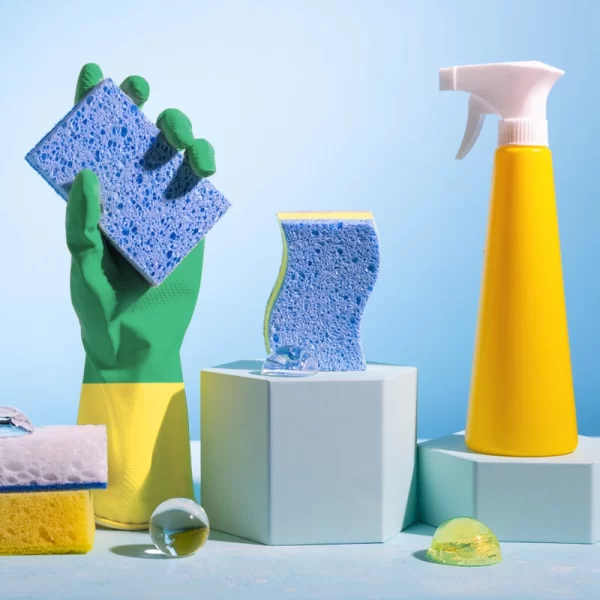 Dishwashing Cleaning Gloves Rubber Glove Household Scrubber Kitchen Clean Tools Dropshipping Washing Glove for Household