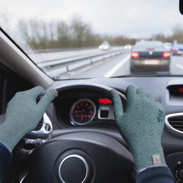 Driving Gloves Touchscreen Breathable Light Sports Gloves Anti-Skid Gloves for Summer Biking Running Summer Sunblock Gloves