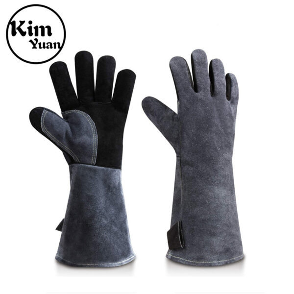High temperature resistant BBQ gloves8