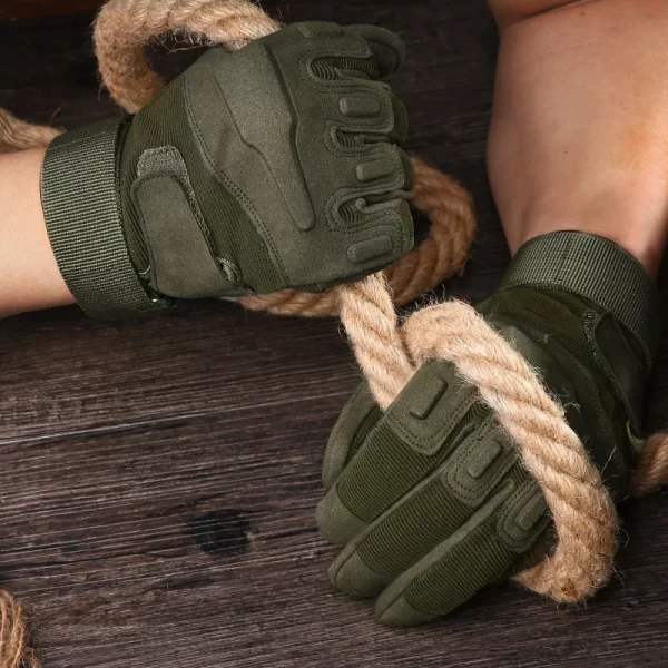 OZERO | Military Tactical Gloves Army Airsoft Gloves Men Police Special Torces Outdoor Shooting Gear Paintball Hunt Half Full Gloves