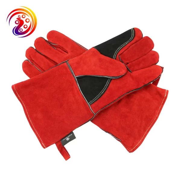 Women-Rose-Pruning-Gardening-Gloves-BBQ-Leather-Welding-Work-Glove-with-Palm-Cow-Split-Leather-Heat_04