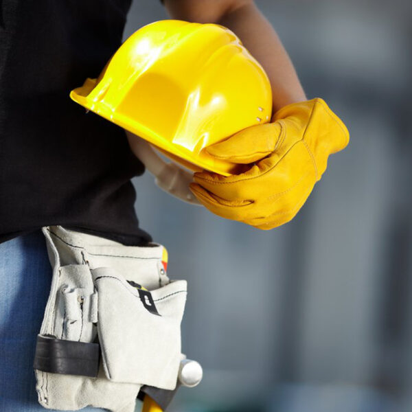 New Trend Wear-resistant Non-slip Truck Driving Construction Welding Cowhide Working Gloves
