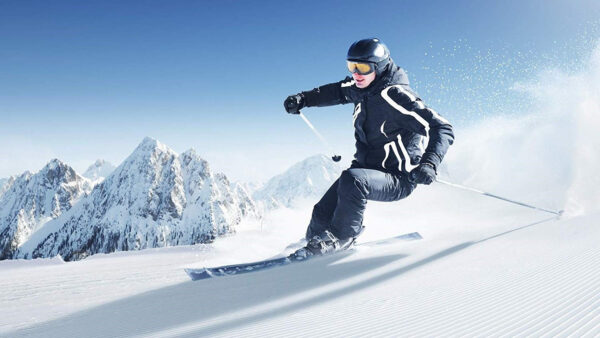 Winter Plus Velvet Cold-Proof Ski Leisure Warm Gloves