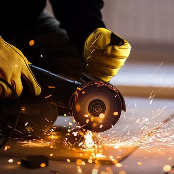 Grain leather driver driving construction safety labor protection gloves