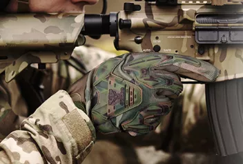 OZERO | Summer Touch Screen Breathable Protection Leather Women Men Fashion Motorcycle motocross Driving Hand Finger Gloves Custom