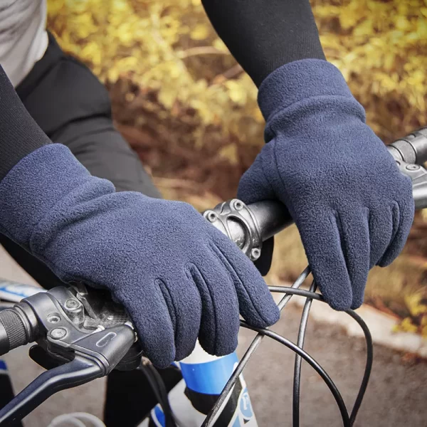 Ozero | 100% Polar Fleece Thermal Winter Hand Wears Gloves For Cold Weather Driving Hiking Snowing Running Cycling .