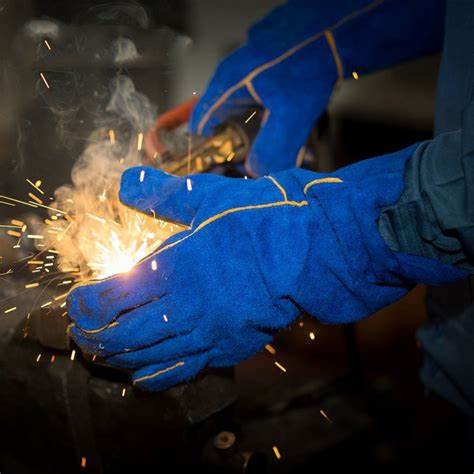 High cost-effective anti cutting labor protection gloves industrial long glove