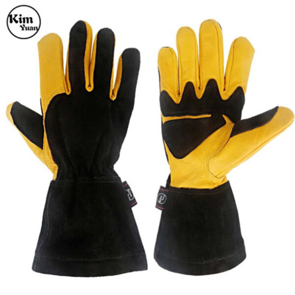 heat resistant bbq gloves6