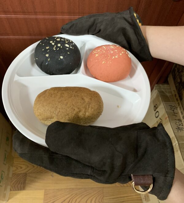 High Value Heat Resistant Baking Mitts Microwave Oven Gloves for Kitchen Use