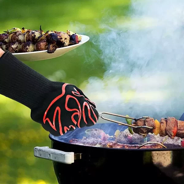 Xingyu | New Product Hot Pot BBQ Grill Oven Gloves Silicone Mitt