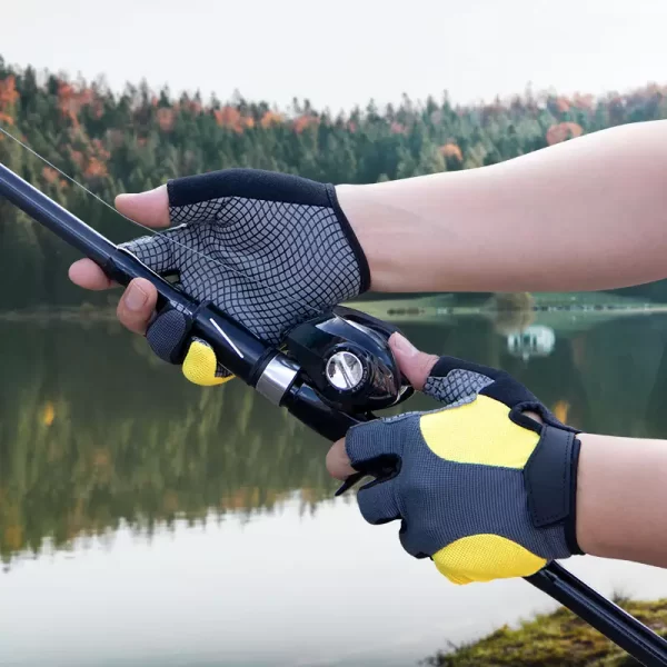 Ozero | Adult General Trucker Garden Hand Purpose Gloves With Claw Impact Work Machine For Dig Plant Fishing Use For Men.