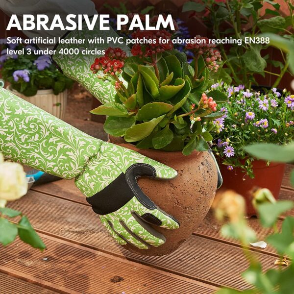 Vgo | Gardening Gloves Ladies,Safety Work Gloves,Puncture Proof