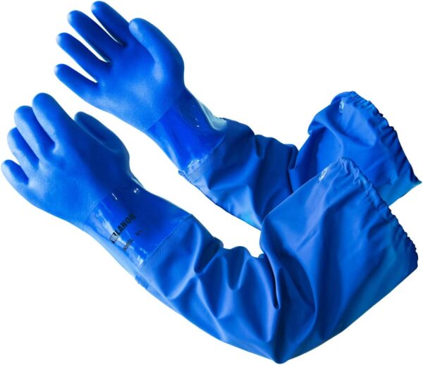 LANON | 26" Elbow Length PVC Chemical Resistant Gloves