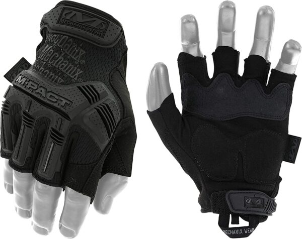 Mechanix Wear | M-Pact Impact Protection and Vibration Absorption Fingerless Tactical Work Gloves for Men